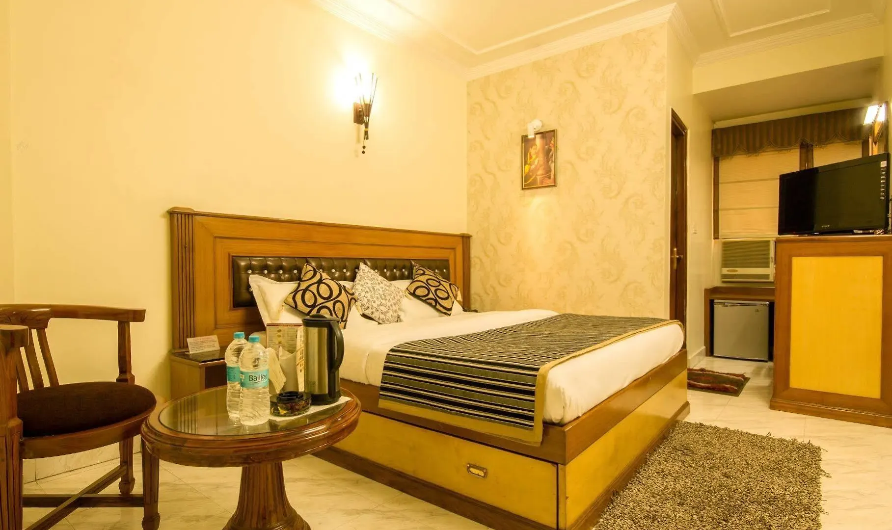 The C Park Inn Karol Bagh Homely Atmosphere Delhi  3*, Delhi (National Capital Territory of India)