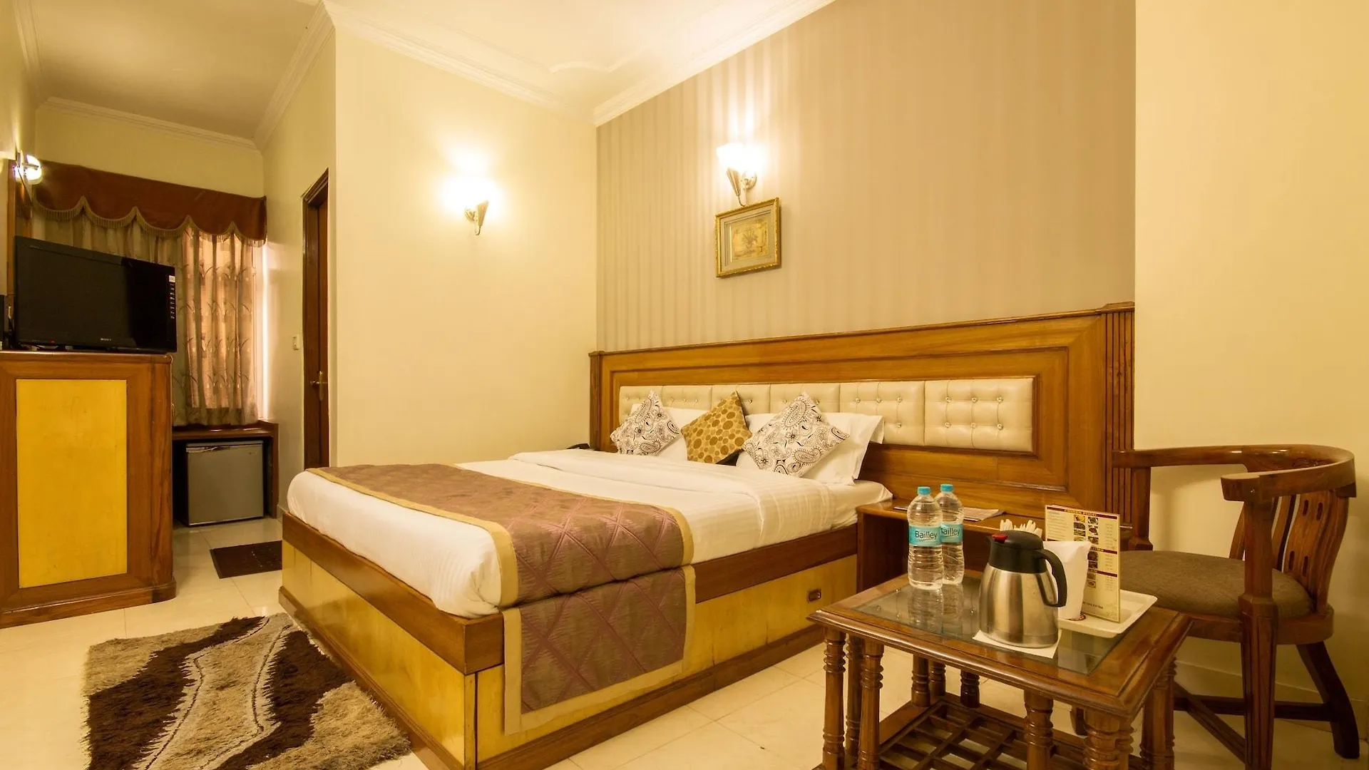 The C Park Inn Karol Bagh Homely Atmosphere Delhi  Hotel