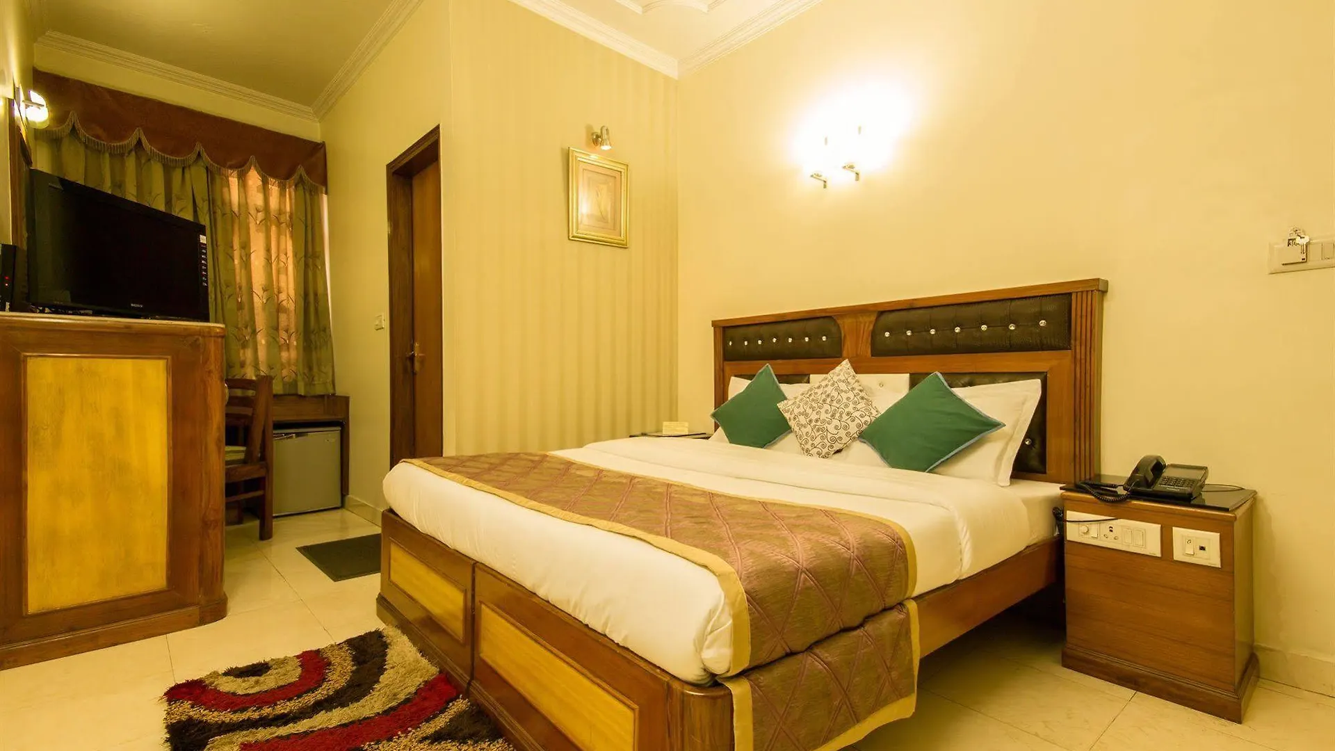 Hotel The C Park Inn Karol Bagh Homely Atmosphere Delhi